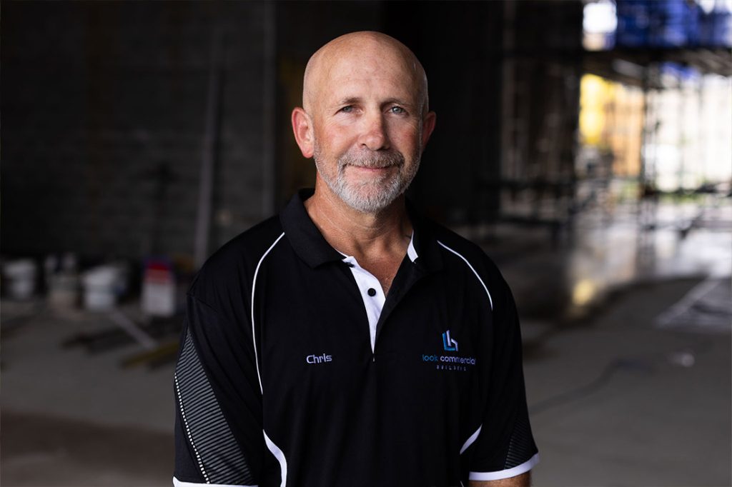 Chris Talby, Site Foreman at Look Commercial Builders