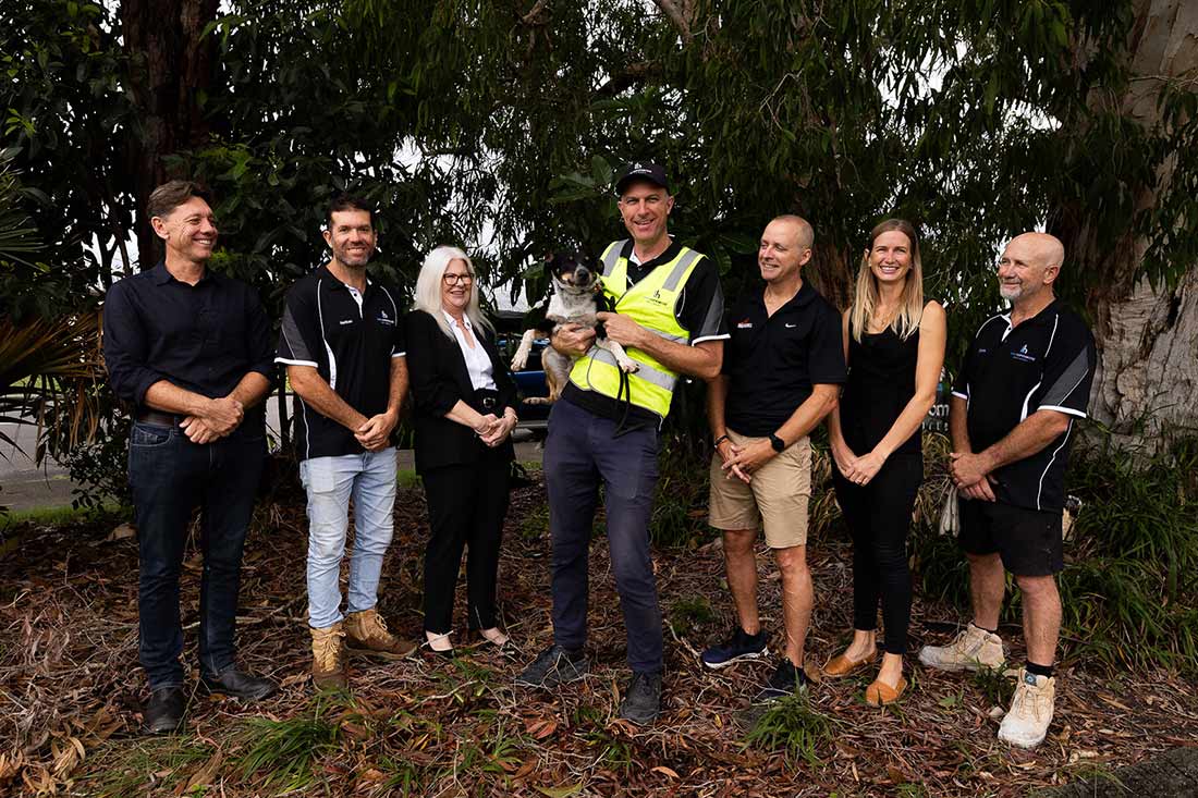 The Look Commercial Builders team
